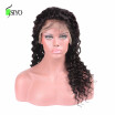 Brazilian Deep Wave Lace Front Wig Virgin Brazilian Human Hair 100 Unprocessed Brazilian Deep Curly Wig