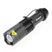 The Strong Light Flashlight Mini Zoom Torch Rechargeable Flashlight