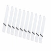 5 Pairs High Quality Economical&Practical 325mm Glass Fiber Training Rotor Main Blade White for TREX 450 RC Helicopter New Toy