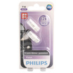 Philips T10 W5W LED Light Bulbls 6000K 2-Pack