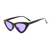 SHAUNA Popular Women Cat Eye Sunglasses Fashion Ladies Red Frame TintedClear Lens Shades UV400