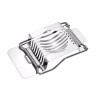 Kitchen Stainless Steel Egg Slicer Wire Egg Cheeses Chopper Dicer Cutter Tool for Salads Sandwiches