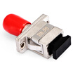 OCTC-101 Fiber Optic Adapter Engineering Carrier Grade Fiber Coupler Flange ST-SC Fiber Optic Network Jumper Extension Pair Connector