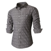 Zogaa New Men &39Shirt Fashion Dark Style