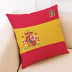 The 2018 World Soccer Cup Home Decor National Flag Cushion Cover Linen Sofa Design Throw Pillow Case