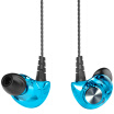 Astrotec GX30 Nano Diaphragms HIFI Earphones Mobile Headphones Neptune Blue