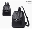 2018 New Women Backpack Women Fashion Large Capacity Simple Shoulder Bag Women Rucksack Girl Bag Pack Soft Leather Backpack