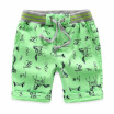 Summer Kids Boys Shorts Character Print Beach Boys Short Pants Pure Cotton All-Match Sports Baby Pants Children Costume