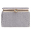 Fawziya Cute Fur Clutch Purses For Women Evening Bags And Clutches