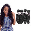 Ishow Cheap Unprocessed 7A Brazilian Virgin Loose Wave 4 Bundles Weave Human Hair Hot Sell Virgin Brazilian Loose Wave Human Hair