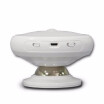 Motion Sensor Light 360 Degree Rotating Rechargeable LED Night Light Wall Security Lamp for Home Room Stair Kitchen