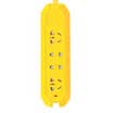 Breeze kyfen QF-B8 four anti-fall&long line engineering multi-function thickening line through security protection door flame retardant material yellow socket 20 meters
