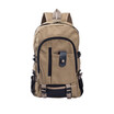 New Canvas Large Capacity Mens Shoulder Bag for Male College Student Travel Backpack Fashion Bag