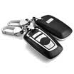 SAIBON key case key ring leather car key cover protective case