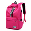 35L Womens fashion school bags backpacks multi-functional high school single shoulder bag simple f