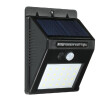 Solar Sensor Wall Lights 20LED Waterproof Solar Powered PIR Motion Sensor Energy Saving Night Lights for Garden