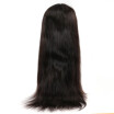 Bhf Hair Wholesale Cheap Human Hair Full Lace Wig Virgin HairStraight Human Hair Lace Wig With Baby Hair