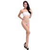 Langsha stockings women thin fashion sexy core silk pantyhose 4 pairs of skin color trace t crotch uniform