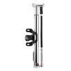 Bomba de pedales de bicicleta 160PSI Inflador manual Ciclo de bicicleta Bomba de presión de aire Bomba de neumáticos Presta Schrader inflador de válvula doble portátil