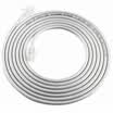 Haile HT-110-2M four core 4 core phone jumper 6P4C pure copper telephone line 2 meters