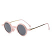 SHAUNA Punk Styles Women Small Round Sunglasses Retro Men Glasses UV400