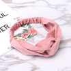 2018 Hot Sale South Korean small jewelry hair jewelry brimmed cloth headband hair bands can be used to wash your face when wearing