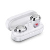 Hongsund HM9 TWS Bluetooth Headset Wireless Earbud Metal Charge Case Mini Stereo Music Bluetooth Earphone with Mic for Phone