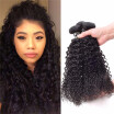 Amazing Star Peruvian Virgin Hair Bundles Kinky Curly Hair Wet&Wavy Hair Weave 3 Bundles Can be Dyed&Bleache