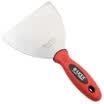 LeTA LETA putty knife 125mm stainless steel blade large iron plate cleaning scraper plaster putty knife LT-HA365