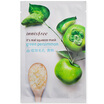 Innisfree Green Persimmon Facial Mask moisturizing brightening