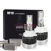 IBOX CAR LAMP H4 9003 HB2H11 H8 H99005 High Low 12V 30W 4000lm Car LED Headlight Kit 6000K White Super Bright Bulbs2 pieces
