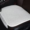 Chunyang chunyang pure linen car seat single seat small square pad summer cool pad home office seat cushion sweat-absorbent breathable four seasons universal