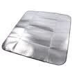 Antan Di Adandyish Tent Thicker Floor Mat Waterproof Moisture Pad Outdoor Shade Double Side Aluminum Foil Pad 2 2m