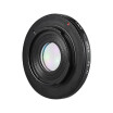 FD-AI Lens Mount Adapter Camera Lens Adapter Ring with Optical Correction Lens Focus Infinity for Canon FD Mount Lens for Nikon AI