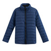 Women Down Jackets solid color cotton-padded coat