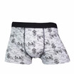 Men Underwear Boxers Cotton Blend Sexy Shorts Skull Male Comfortable Underpants Men Solid Boxer Shorts