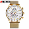 CURREN Watch Men Fashion Casual Full Sports Watches Relogio Masculino Business relojes Quartz watch 8227