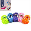 1 pair Microfiber Chenille mops floor cleaning Slippers rags Mop Wipe cloth shoe cover Dust Cleaner home Cleaning Tools