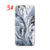 Fashionable Painting Full Prevention TPU Silica Gel Soft Phone Case For IPhone