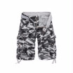 US Size 2018 New Camouflage Loose Cargo Shorts Men Cool Summer Military Camo Short Pants Homme Cargo Shorts