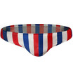 Mens Sexy Fashion Low Waist Striped Printing Summer Slim Casual Underwear