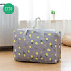 YOUFEN clothing storage bag duffel bag sorting bag thickening washable Oxford cloth gray extra large