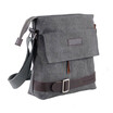 Mens Canvas Crossbody Hiking Military Messenger Sling Shoulder Bag Satchel New