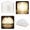 Rechargeable Folding Book Light 45W 500LM BatteryOperated Changeable Shape Table Floor Ceiling Bedside Lamp