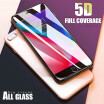 Mzxtby 5D Full Cover Edge Tempered Glass For iPhone 7 Plus Screen Protector For iPhone 6 Glass Full Cover Film Curved Edge