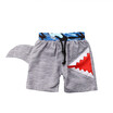 Boys Shark Swimming Shorts Swimming Trunks Beach Swimwear Kids Age 0-7Years