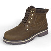 Full Grain Leather Men Winter Boots Size 3850 Handmade Warm Men Winter Shoes