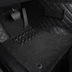 Warehouse mats Goodyear Car mats wire ring full surrounded by double feet 2012-2018 Ford New Fox special foot pad fly series black
