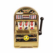 Mini Lucky Slot Machine Metal Anti-stress Toy Christmas Gift Gold