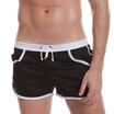 Fashion men&39s pants sports casual mid waist loose underwear with pocket